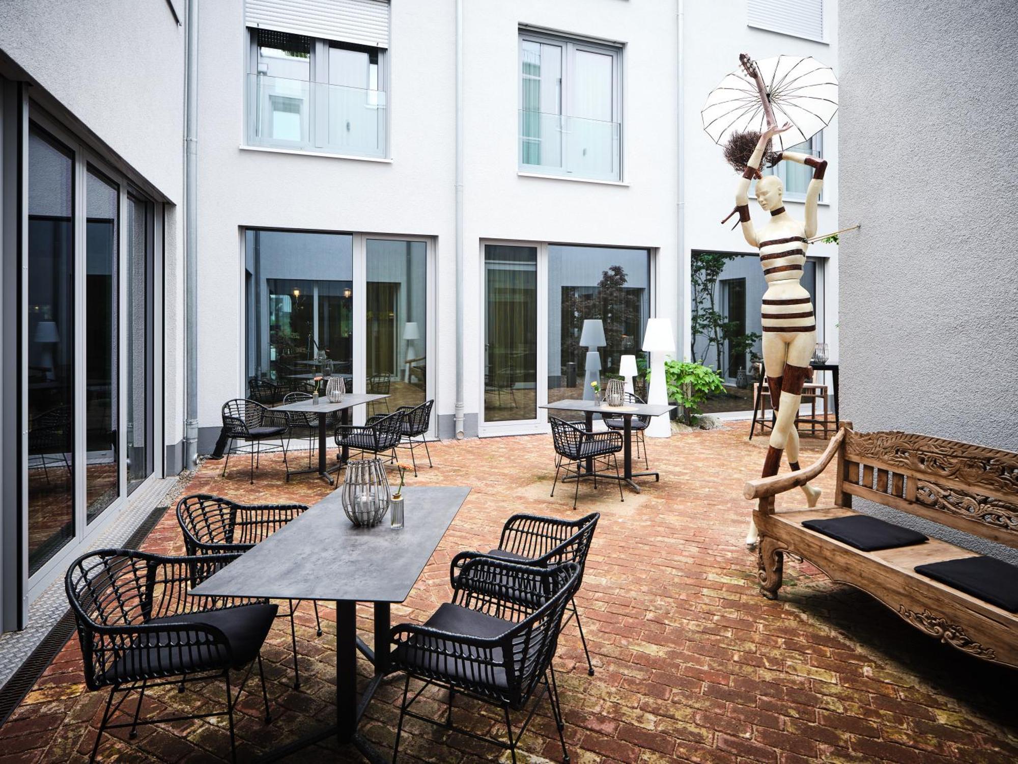 Hotel Balthazars 셀리겐슈타트 외부 사진